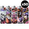 Boîte de 50 Briquets BIC Maxi FLMNG