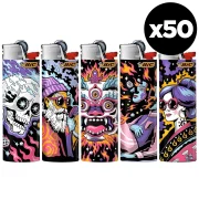 Boîte de 50 Briquets BIC Maxi FLMNG