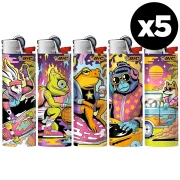 Vos briquets BIC Maxi J26 décorés à prix mini en pack économique