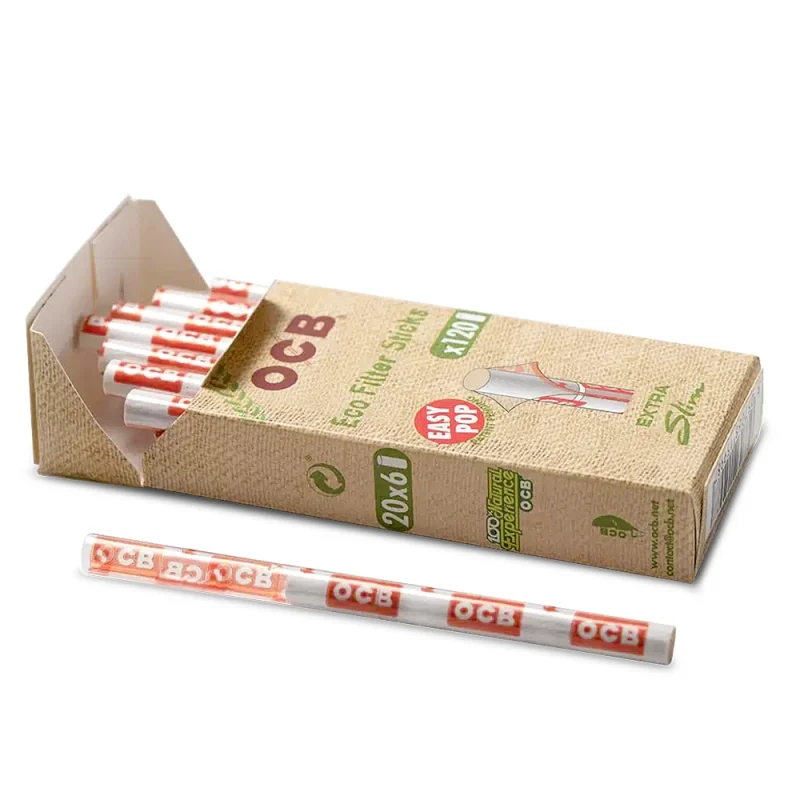 ocb filtres bio stick extra slim