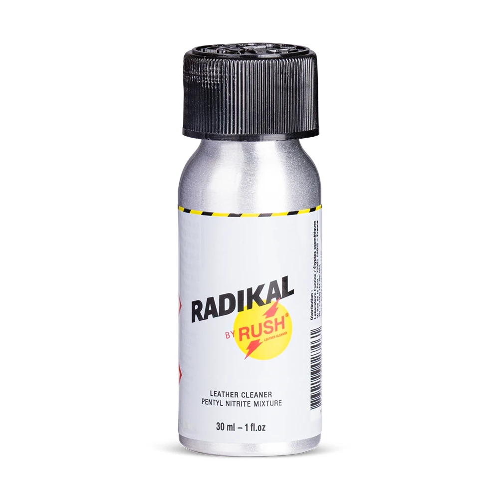 Rush Radikal - Poppers puissant au nitrite de pentyle