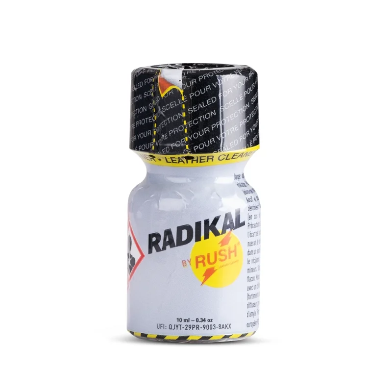 Poppers Radikal by RUSH Amyl 10 ml