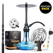 Votre chicha Tsar H-One Evolution dans un Pack et complet et prêt à l'emploi