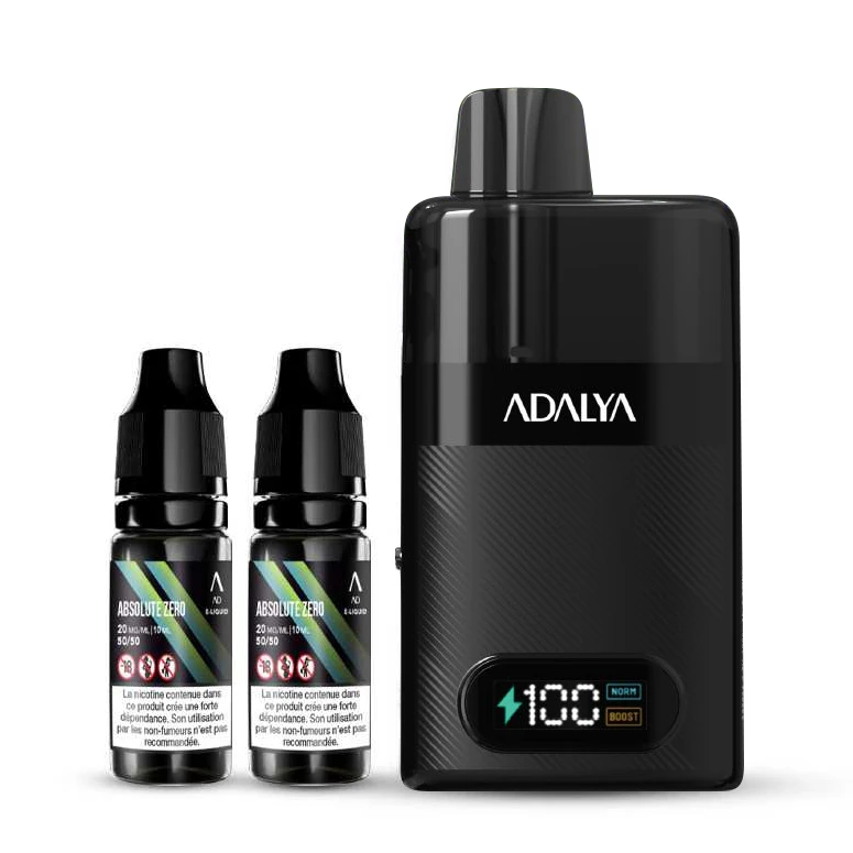 puff adalya absolut zero 30k