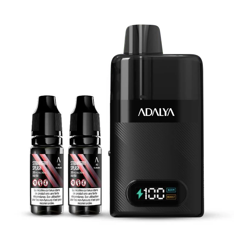 puff adalya 30k strawberry splash