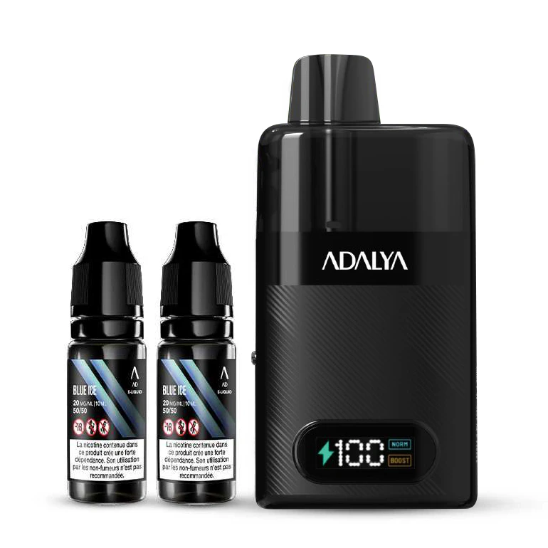 puff adalya blue ice 30k