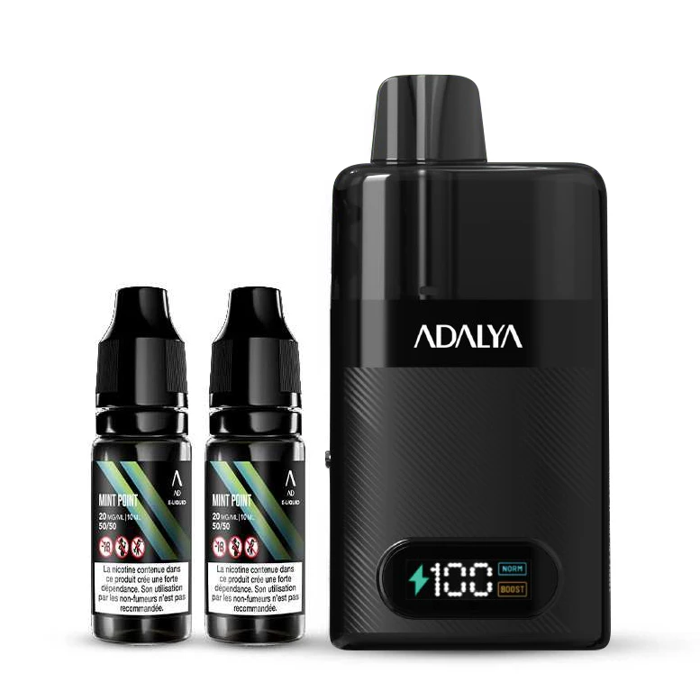 puff adalya mint point 30k