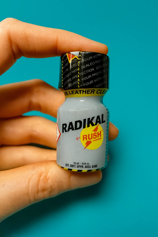 Poppers Radikal by RUSH. Flacon Amyle 10 ml.