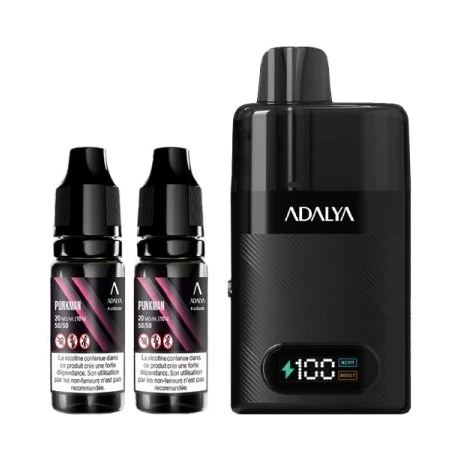 Puff adalya 30K Punkman - 2% nicotine