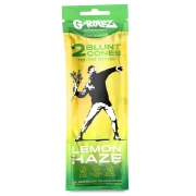 Blunts G-Rollz Lemon Haze - Au Chanvre naturel, infusé aux terpènes, sans tabac
