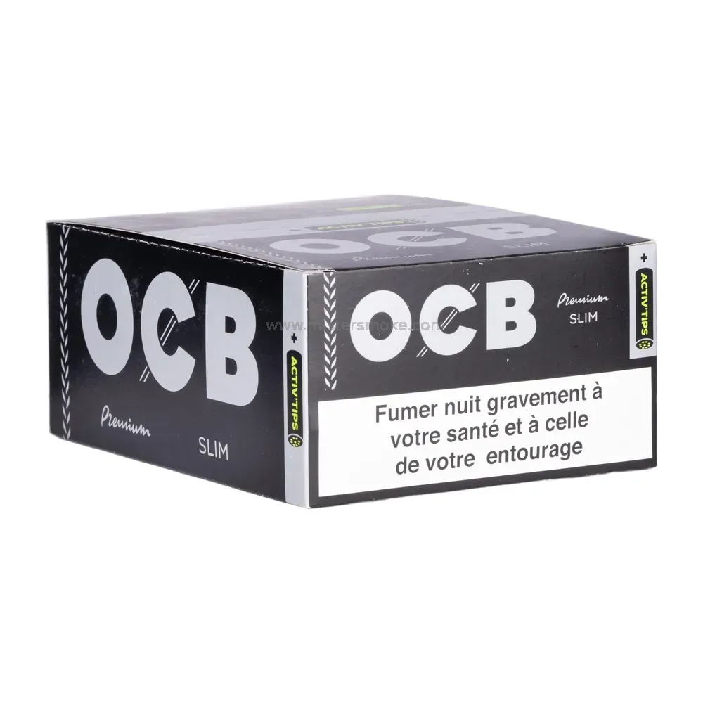 OCB Activtips carnet feuilles - boite
