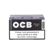 OCB Activtips carnet feuilles - boite