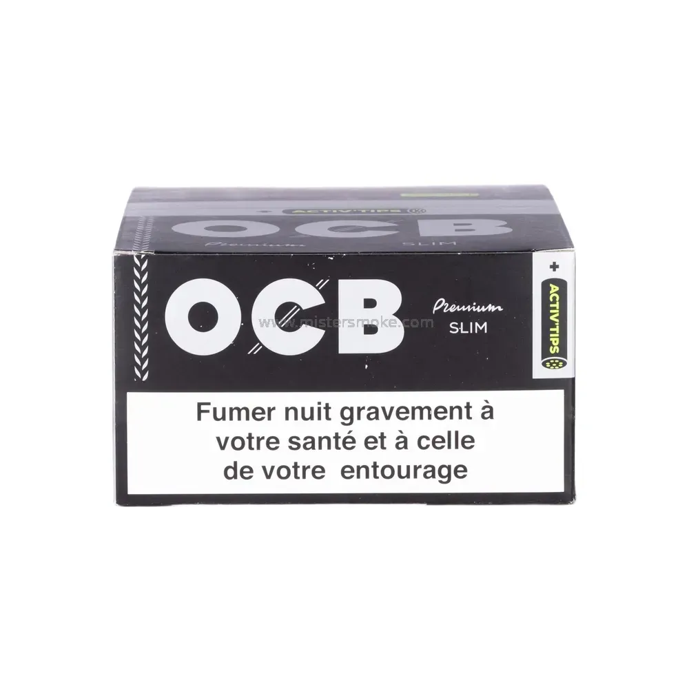 OCB Activtips carnet feuilles - boite