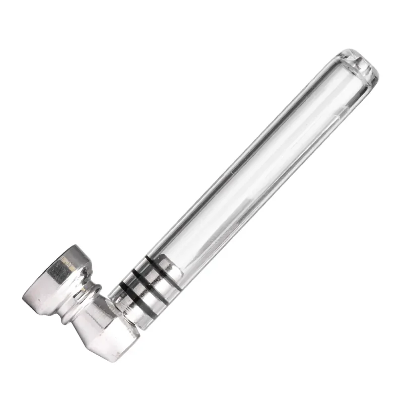 pipette en verre pour fumer
