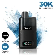 Puff Adalya Levo Absolut Zéro - La fraîcheur polaire à chaque bouffée