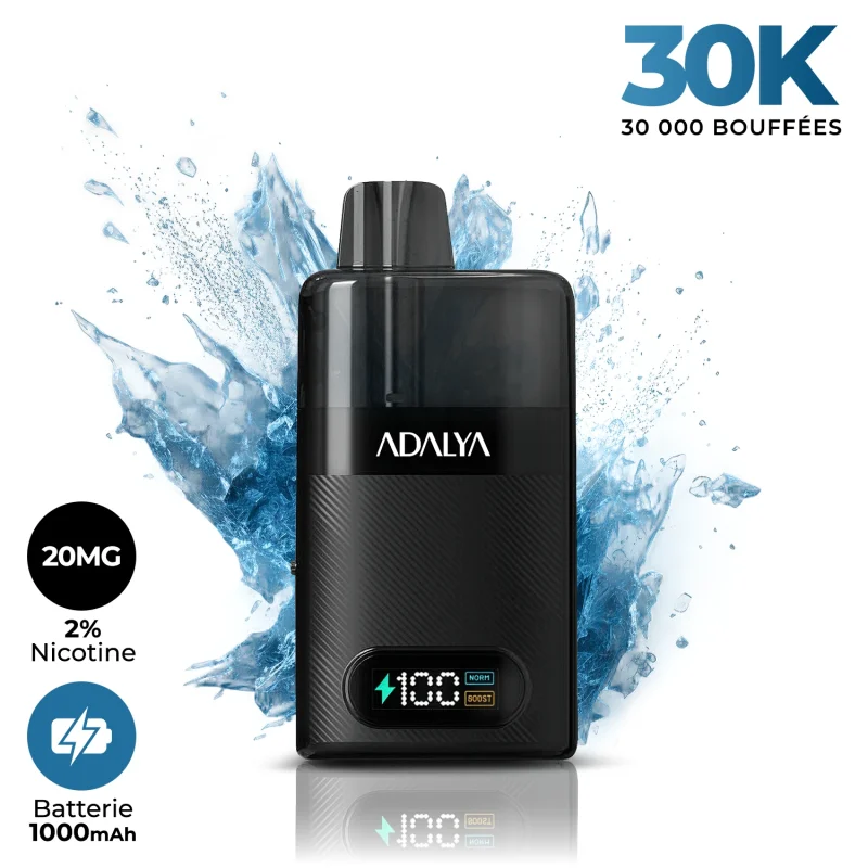 Puff Adalya Levo Absolut Zéro - La fraîcheur polaire à chaque bouffée