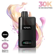 Puff Adalya Levo 30K 2% - Ice Bonbon