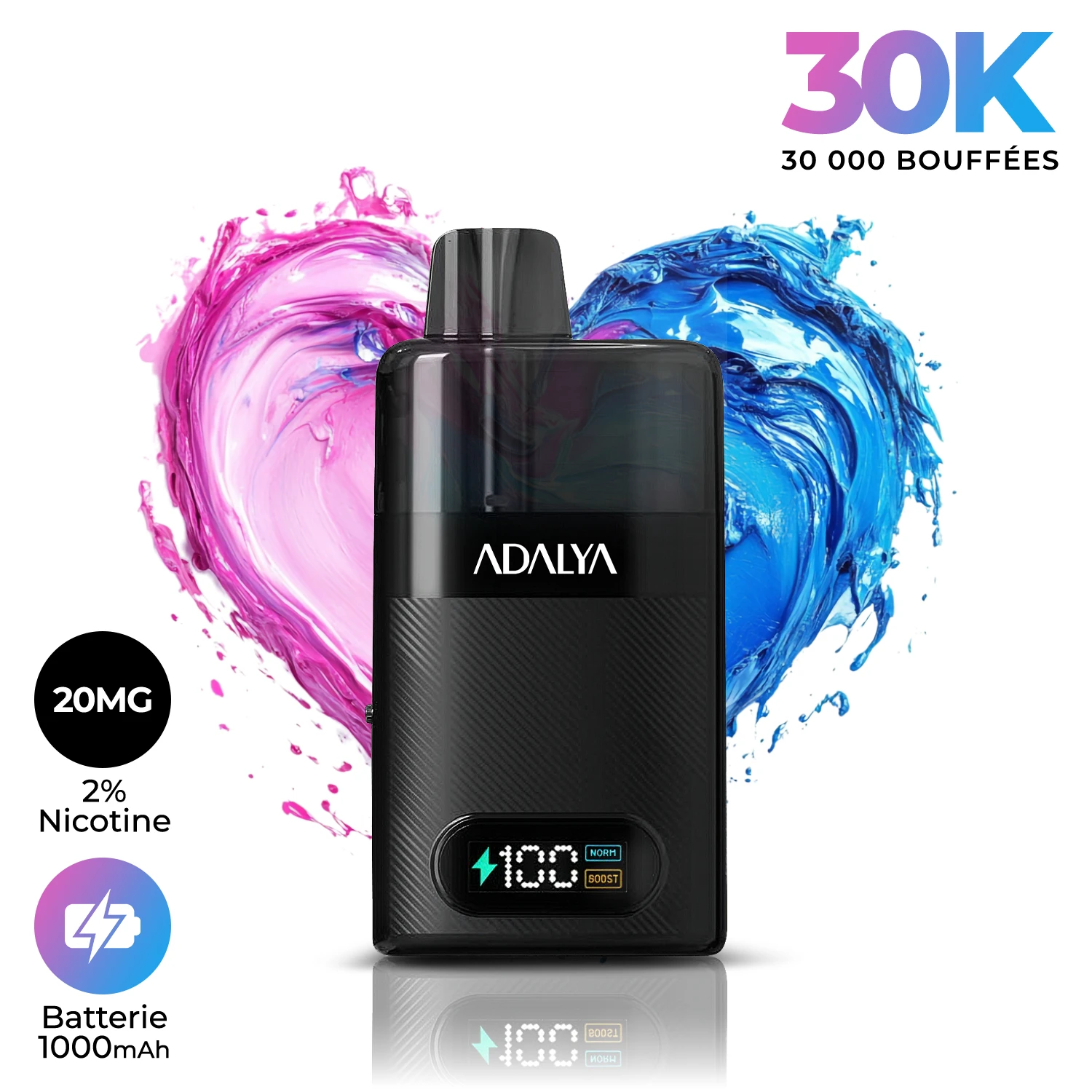 puff adlaya mi amor 30k