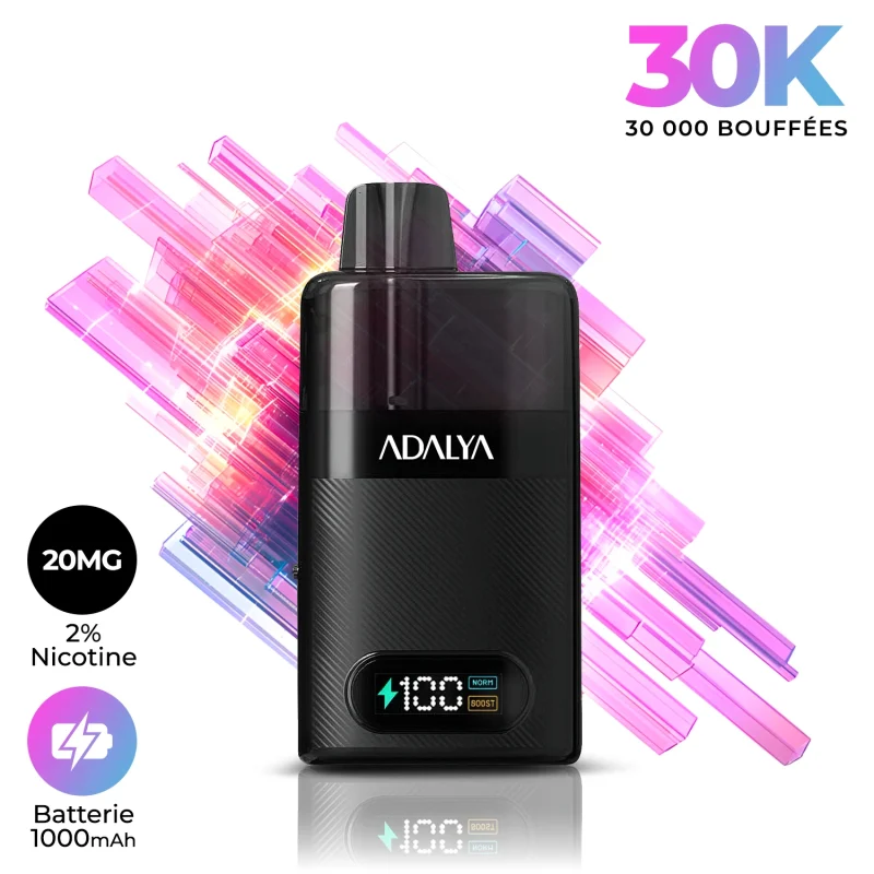 Puff Adalya Levo 30K Punkman