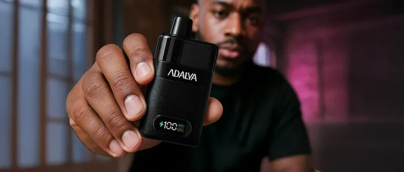 Présentation de la Puff Adalya 30K Levo