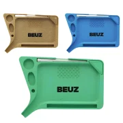 mini plateau pour fumeur, idéal pour rouler cigarettes et joint proprement et avec tous les accessoires à portée de main.