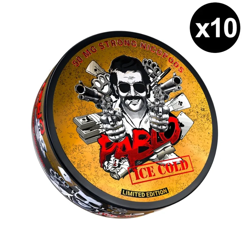 Pablo Ice Cold - Limited Edition 50 mg x10