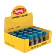 Pierre de rechange universelle pour briquet, simple à installer et durable.