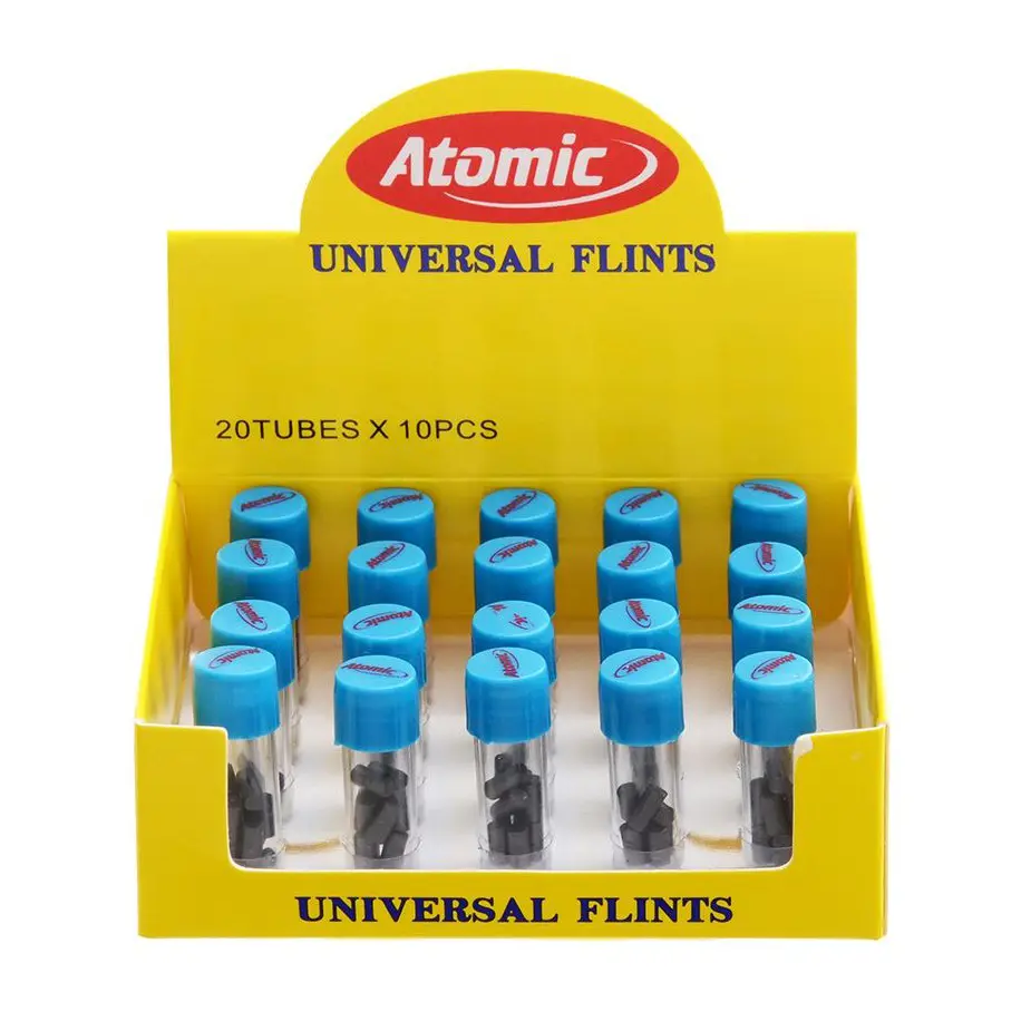 Pierre à briquet universelle – compatible Zippo et Clipper