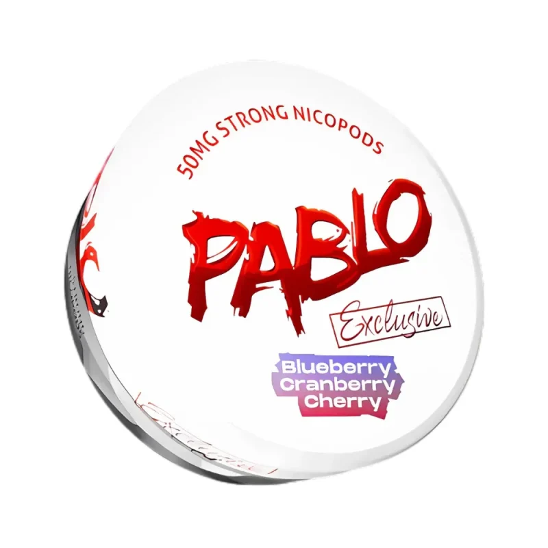Nicopouches PABLO 50 mg - Blueberry Cranberry Cherry