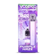 Puff CBD 1000 mg Voopoo x White Rabbit - Purple Haze