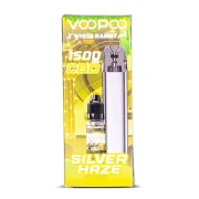 Puff CBD 1000 mg Voopoo x White Rabbit - Silver Haze