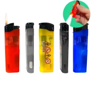 Briquet électronique rechargeable avec lumière Led x5