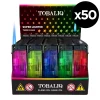 Boite de 50 Briquets Jet Flame - Super Lighter