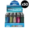 Briquets électroniques rechargeables Psychedelic - Boite de 50