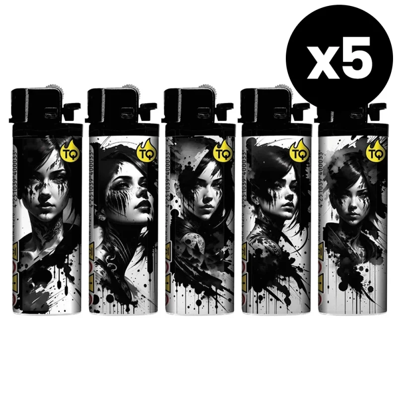 Lot économique de briquets à pierre fiables et efficaces