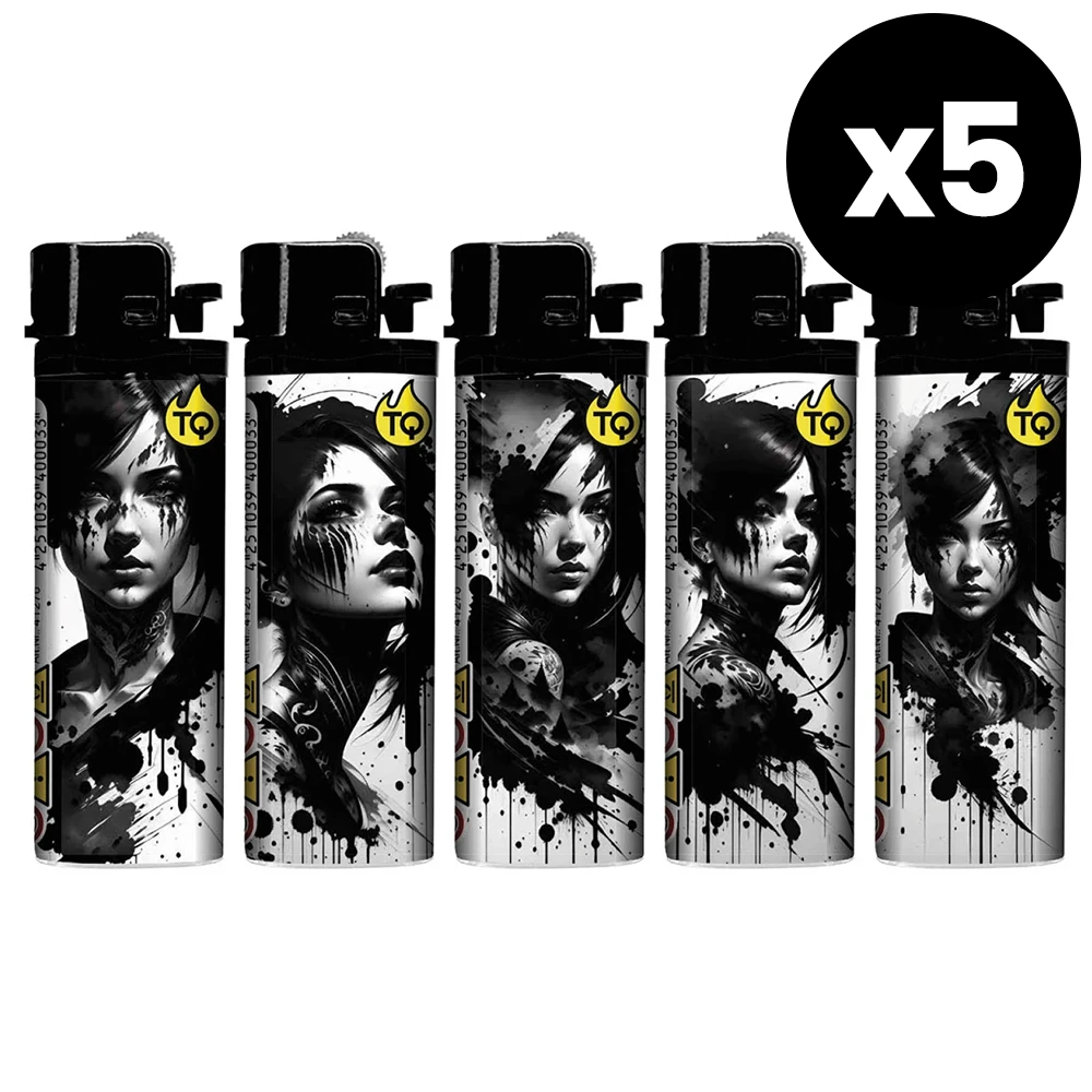 Lot économique de briquets à pierre fiables et efficaces