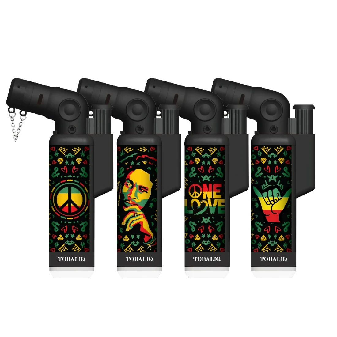 Briquet chalumeau torche rechargeable One Love