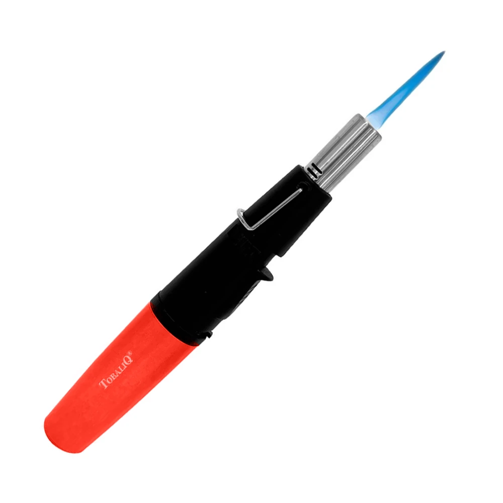 Briquet torche coupe-vent rechargeable gaz – Image 5