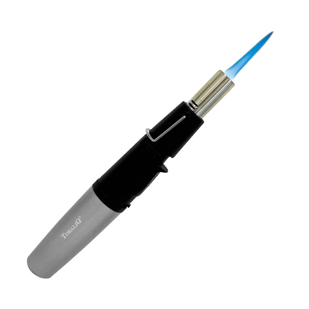 Briquet torche coupe-vent rechargeable gaz – Image 6