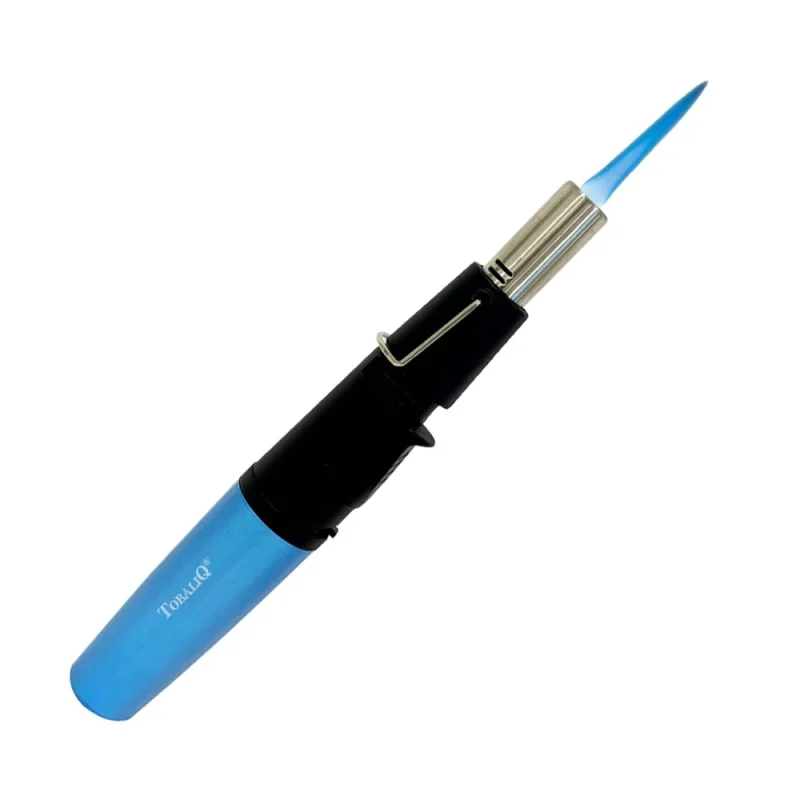 Briquet torche coupe-vent rechargeable gaz