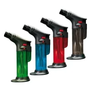 briquet chalumeau de cuisine puissant et pas cher - format compact avec blocage sécurité.