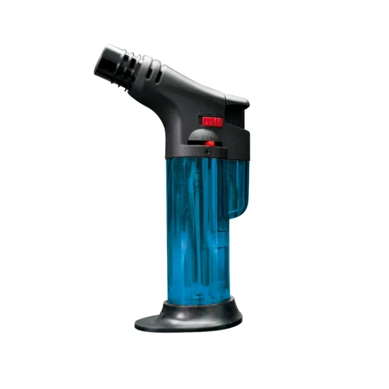 Briquet chalumeau de cuisine rechargeable - flamme réglable et sécurité intégrée