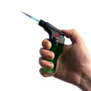 briquet chalumeau de cuisine puissant, rechargeable en gaz, disponible à petit prix.