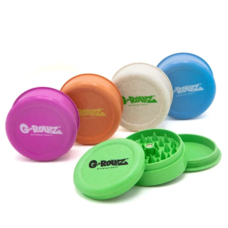 Grinder Hemp G-Rollz 3 parties 60 mm