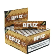 Boite de 24 carnets de feuilles slim non blanchies avec filtres carton inclus