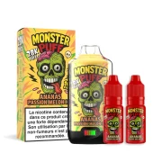 Monster 28K Puff Ananas Passion melon