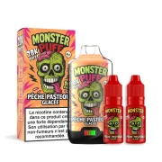 Puff Monster 28K 2% Pêche Pastèque ice