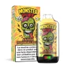 Puff Monster 28K 2% Melon, Ananas, Passion ice