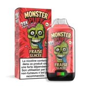 Puff fraise glacée 28K MONSTER