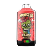 Puff Monster 28K 2% Fraise Glacée
